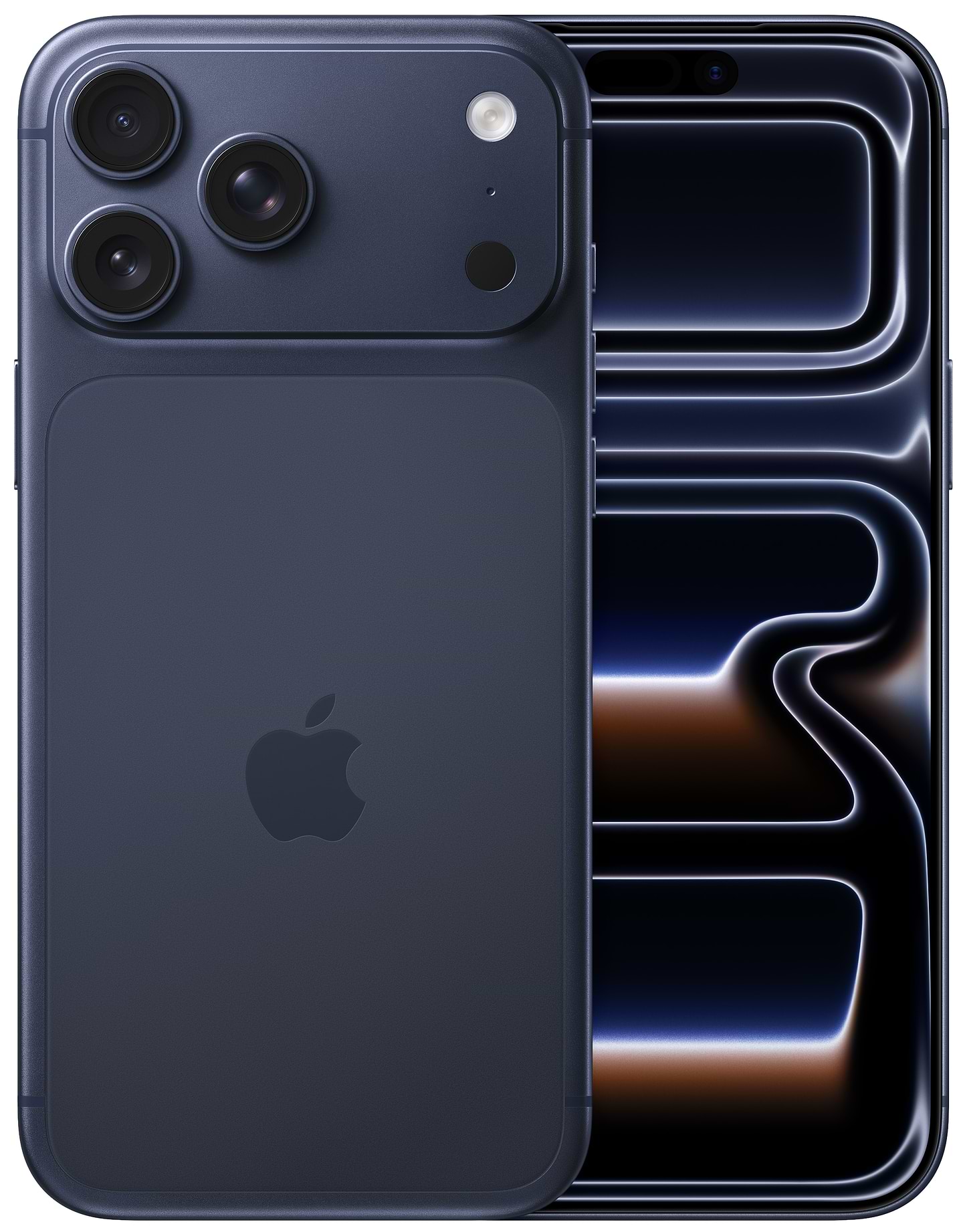 Смартфон Apple iPhone 17 Pro Max 1Tb Blue Titanium - Фото 1