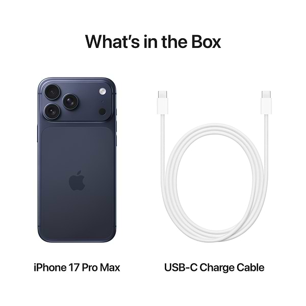 Фото - Смартфон Apple iPhone 17 Pro Max 512Gb Deep Blue