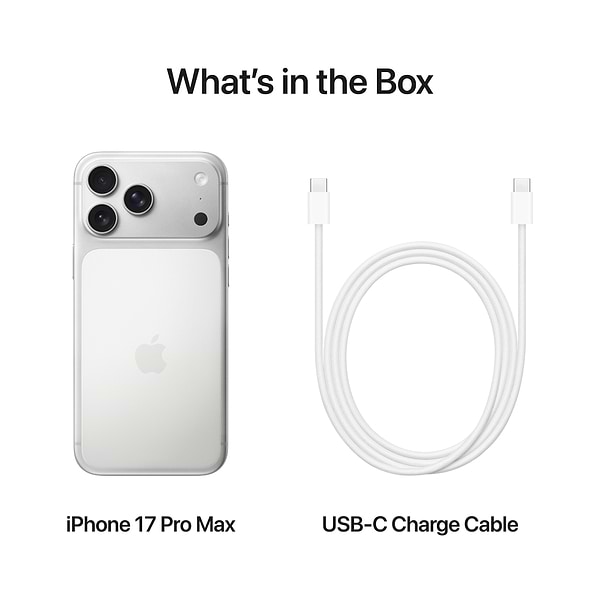 Фото - Смартфон Apple iPhone 17 Pro Max 512Gb Silver