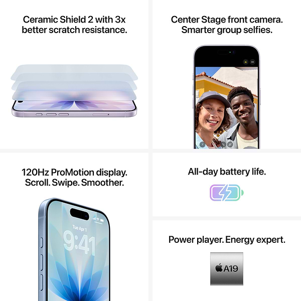Фото - Смартфон Apple iPhone 17 256Gb Sage