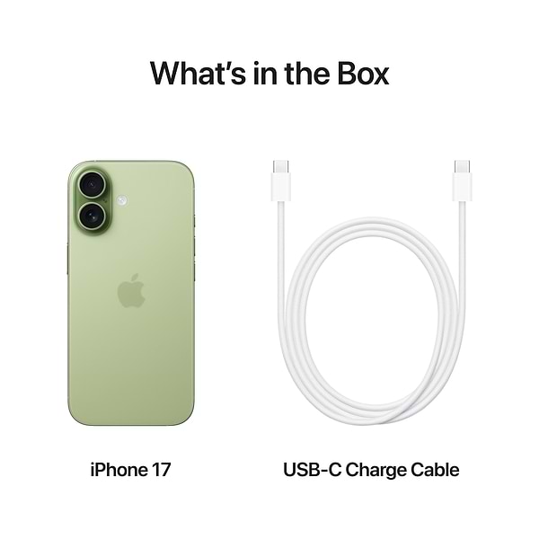 Фото - Смартфон Apple iPhone 17 512Gb Sage
