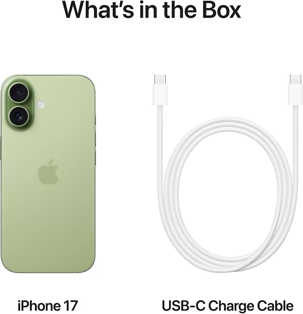 Фото - Смартфон Apple iPhone 17 256Gb Sage