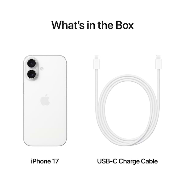 Фото - Смартфон Apple iPhone 17 512Gb White