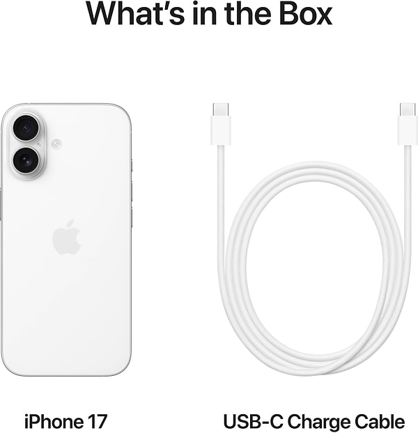 Фото - Смартфон Apple iPhone 17 256Gb White