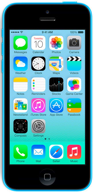 Фото - Смартфон Apple iPhone 5C 16 GB Blue