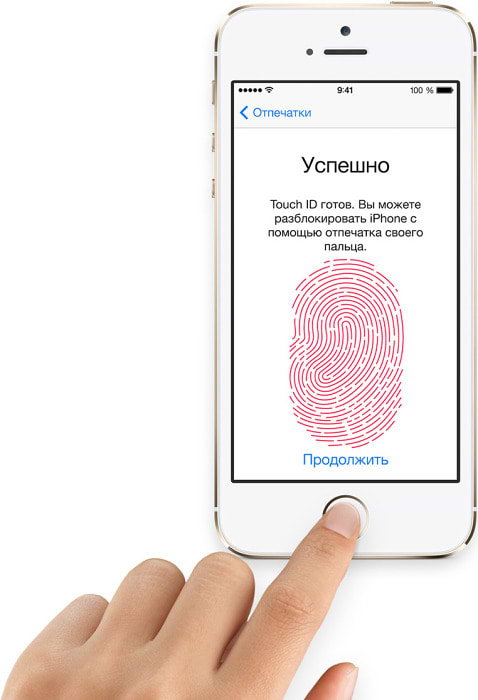 Фото - Смартфон Apple iPhone 5S 16 GB Gold "Как новый"