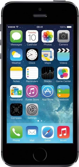 Фото - Смартфон Apple iPhone 5S 16 GB Space Grey "Как новый"