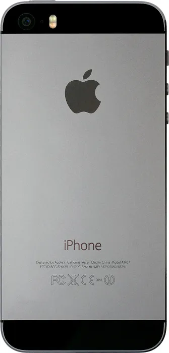 Фото - Смартфон Apple iPhone 5S 16 GB Space Grey "Как новый"