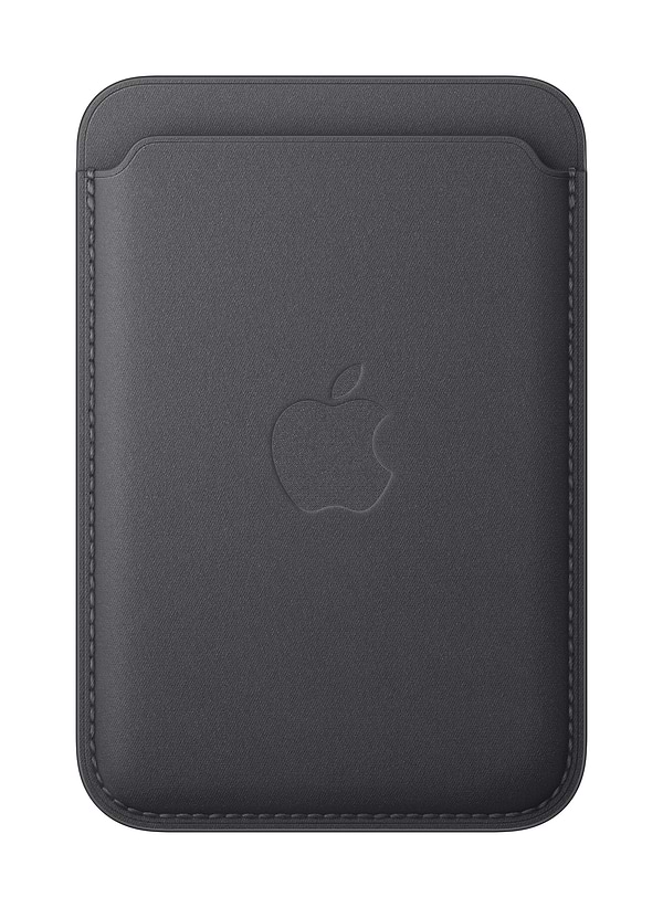 Фото - Чехол для смартфона Apple iPhone FineWoven Wallet with MagSafe Black (MA6W4ZM/A)