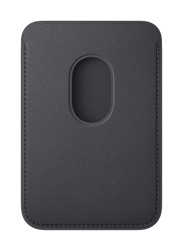 Фото - Чехол для смартфона Apple iPhone FineWoven Wallet with MagSafe Black (MA6W4ZM/A)