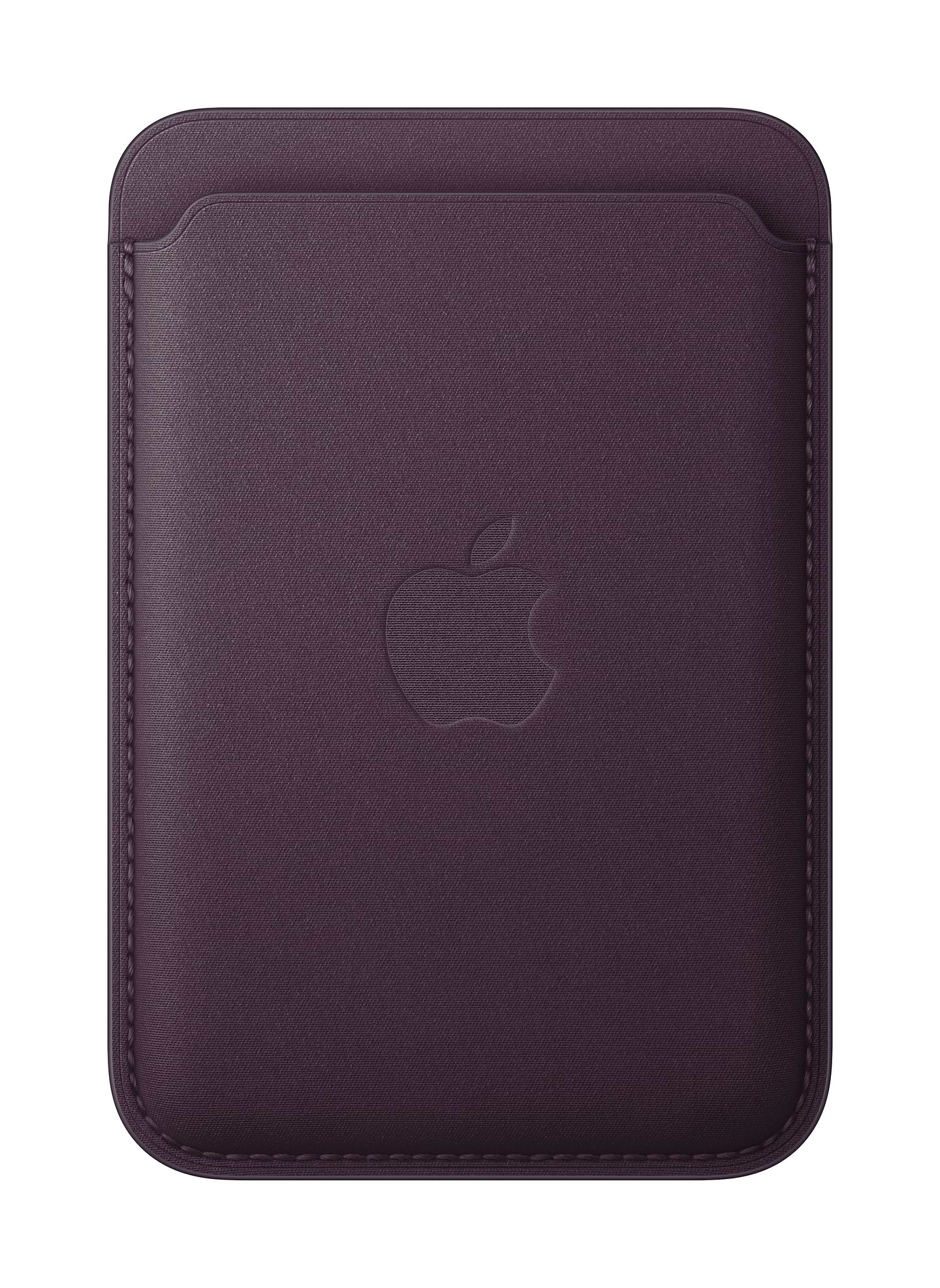Чехол для смартфона Apple iPhone FineWoven Wallet with MagSafe Blackberry (MA7A4ZM/A) - Фото 1