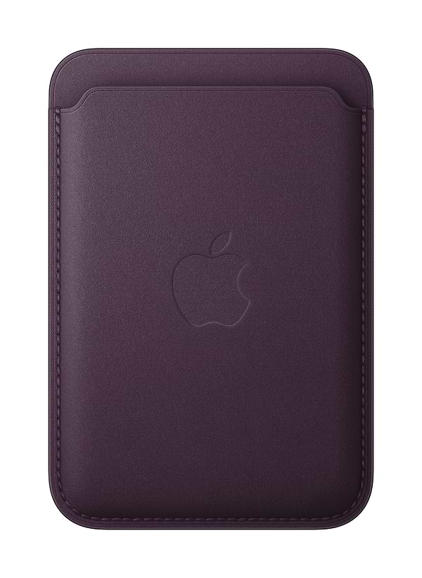 Фото - Чохол для смартфону Apple iPhone FineWoven Wallet with MagSafe Blackberry (MA7A4ZM/A)