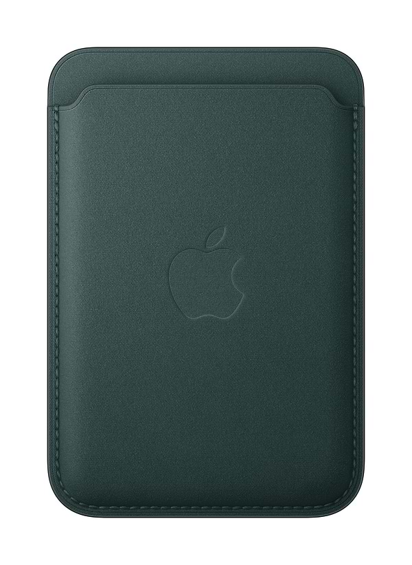 Фото - Чехол для смартфона Apple iPhone FineWoven Wallet with MagSafe Dark Green (MA6Y4ZM/A)