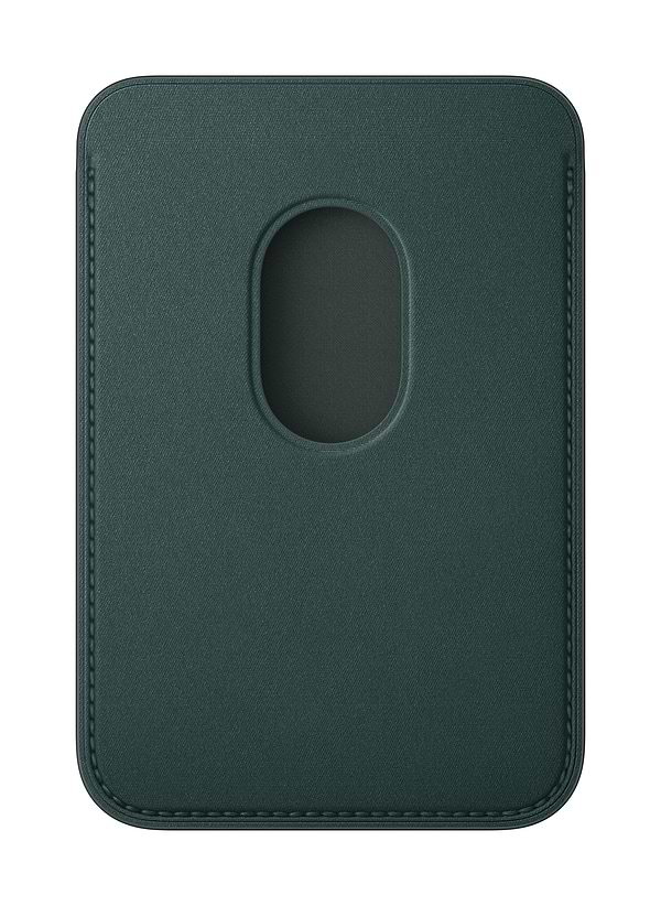 Фото - Чехол для смартфона Apple iPhone FineWoven Wallet with MagSafe Dark Green (MA6Y4ZM/A)