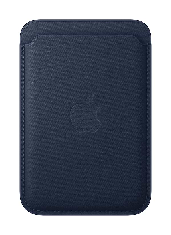Фото - Чехол для смартфона Apple iPhone FineWoven Wallet with MagSafe Deep Blue (MA6X4ZM/A)