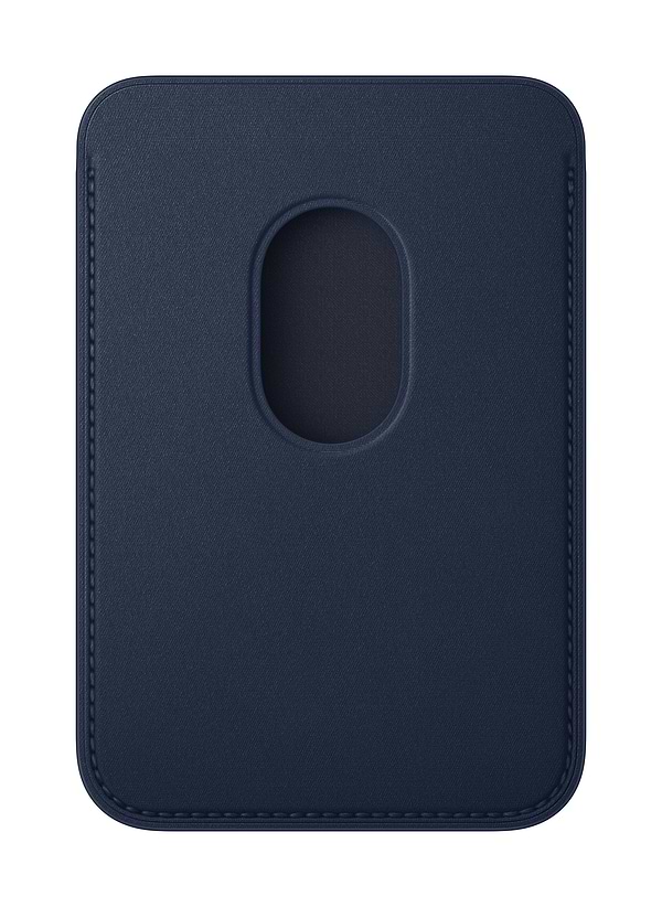 Фото - Чехол для смартфона Apple iPhone FineWoven Wallet with MagSafe Deep Blue (MA6X4ZM/A)