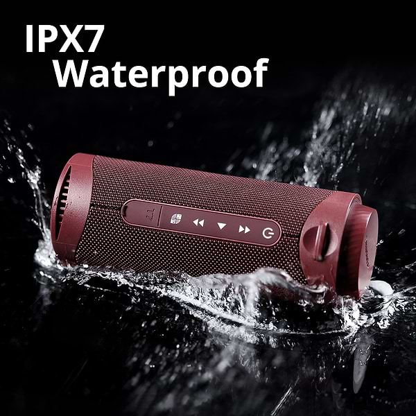 Фото - Портативная акустика Tronsmart T7 Dark Red