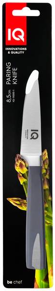 Фото - Ніж для овочів IQ Be Chef 8,5 см (IQ-11000-1)
