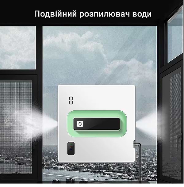 Фото - Уценка - Пылесос оконный INSPIRE IQ cleaner HCR-21
