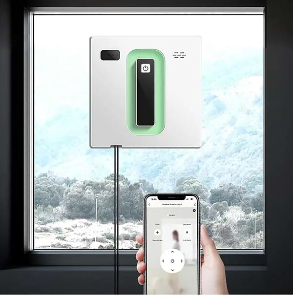 Фото - Уценка - Пылесос оконный INSPIRE IQ cleaner HCR-21