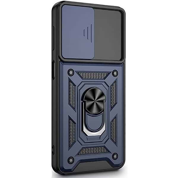 Фото - Чохол для смартфону
 BeCover Military for Motorola Moto G32 Blue (708178)