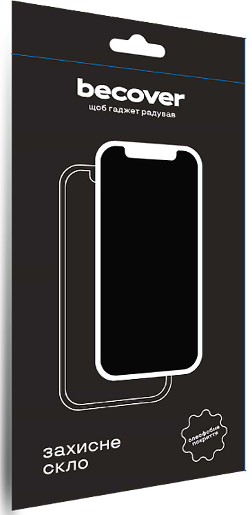 Фото - Захисне скло для смартфону BeCover Poco M6 Pro 4G Black (710632)