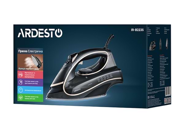 Фото - Праска Ardesto IR-B2235