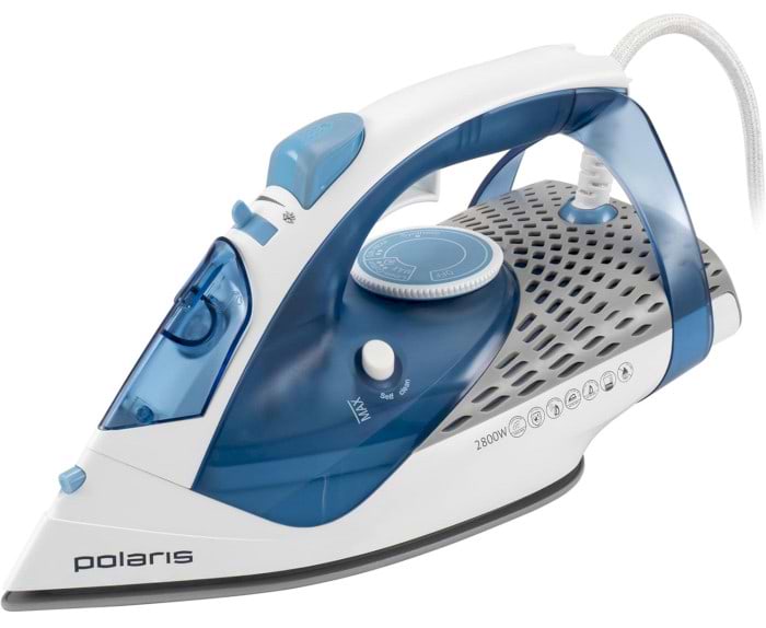 Утюг Polaris PIR 2830AK 3m Blue - Фото 1