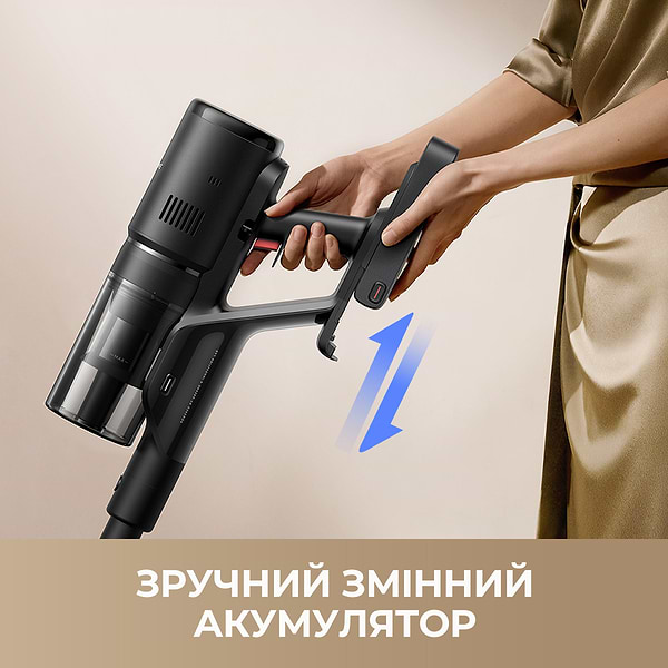 Фото - Пылесос ручной моющий Dreame Wet and Dry Vacuum H15 Mix