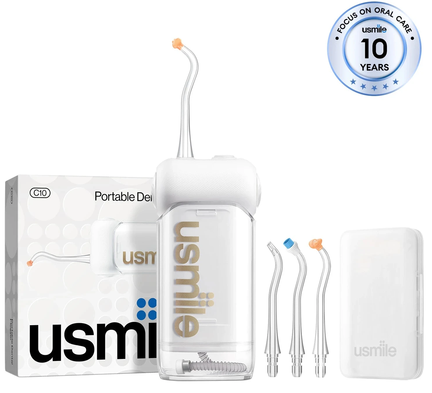 Іригатор Usmile C10 білий