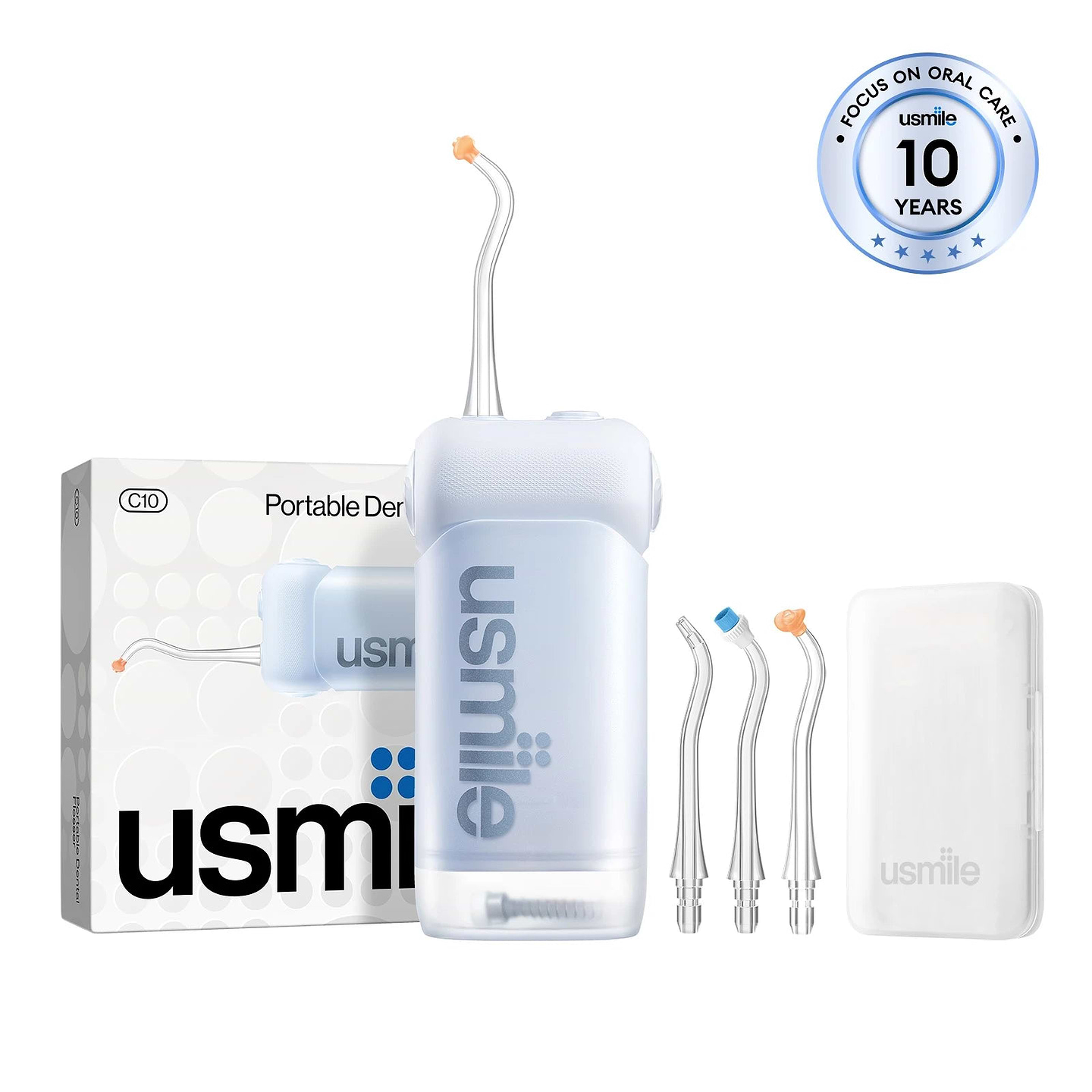 Іригатор Usmile C10 блакитний
