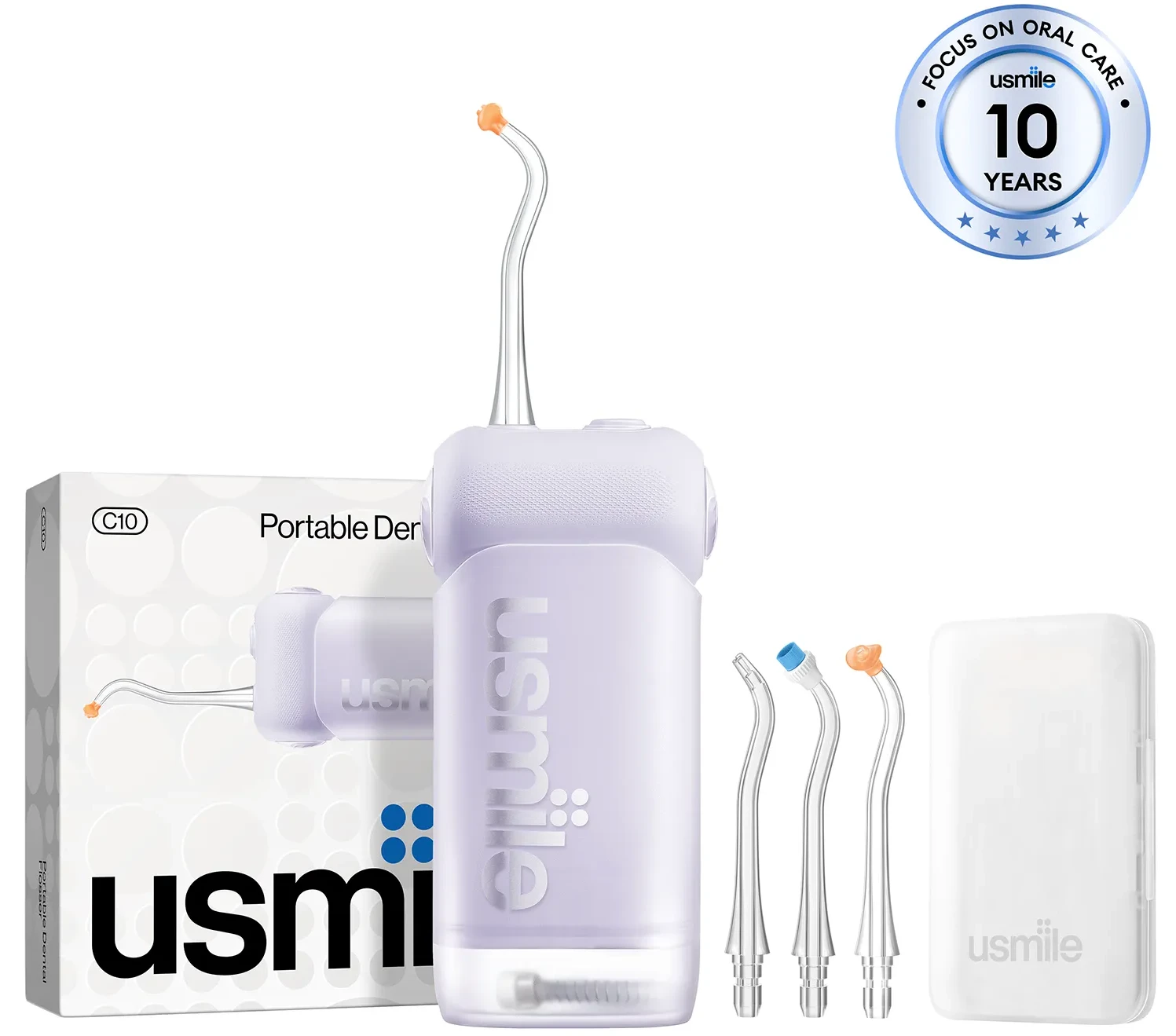 Іригатор Usmile C10 бузковий