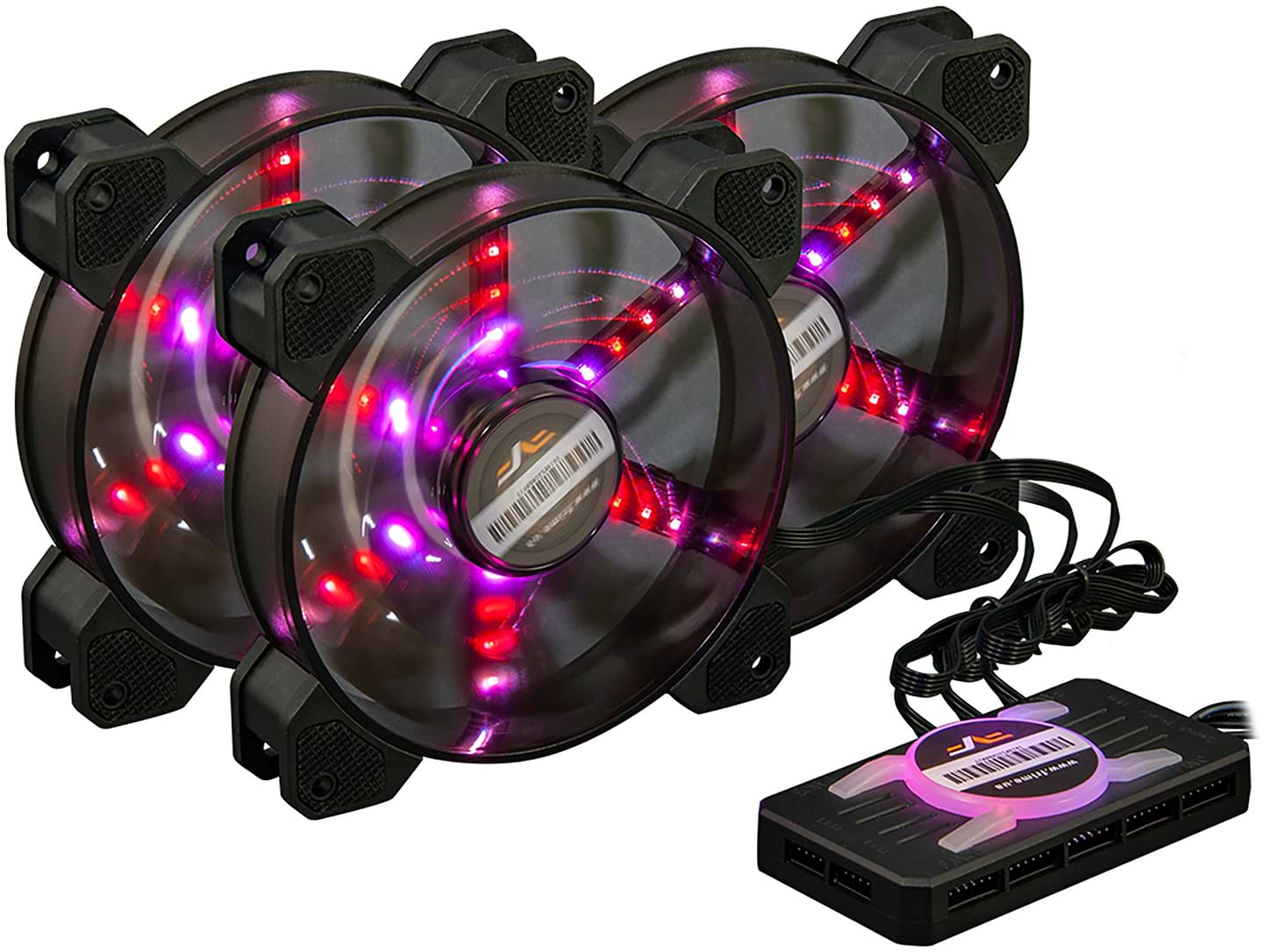Купити Корпусний вентилятор Frime Набір + Fun hub + ДК Iris Flicker KIT (IRISFLICKERKIT) - Фото 1 Корпусний вентилятор Frime Набір + Fun hub + ДК Iris Flicker KIT (IRISFLICKERKIT) - Фото 1