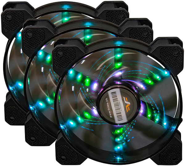 Фото - Корпусний вентилятор Frime Набір + Fun hub + ДК Iris Flicker KIT (IRISFLICKERKIT)