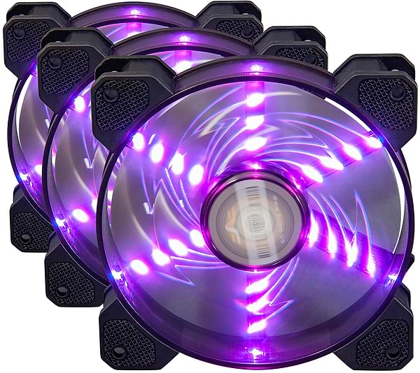 Фото - Корпусний вентилятор Frime Набір + Fun hub + ДК Iris Flicker KIT (IRISFLICKERKIT)