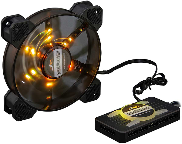 Фото - Корпусний вентилятор Frime Набір + Fun hub + ДК Iris Flicker KIT (IRISFLICKERKIT)