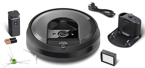 Фото - Робот-пилосос iRobot Roomba i7