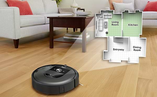 Фото - Робот-пилосос iRobot Roomba i7