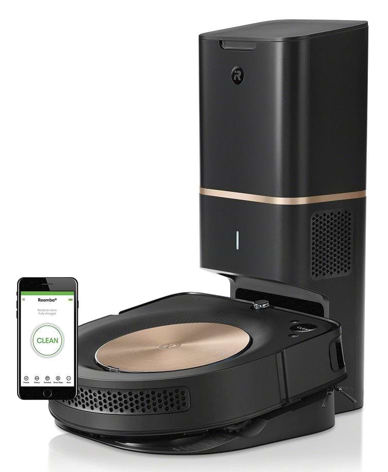 Робот-пылесос iRobot Roomba S9+ - Фото 1