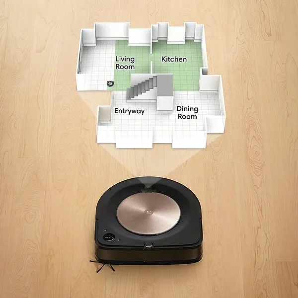 Фото - Робот-пилосос iRobot Roomba S9+