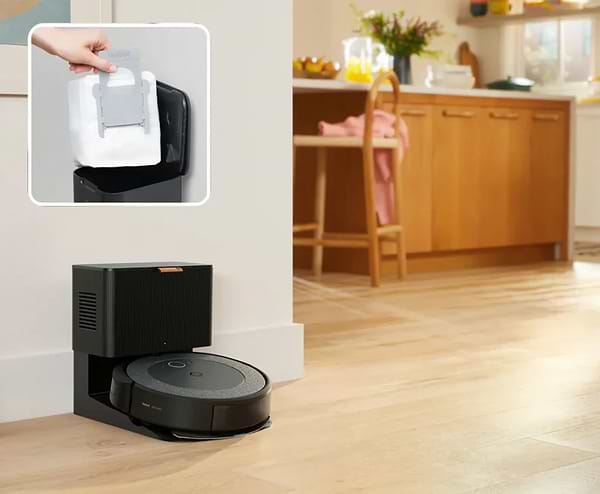 Фото - Робот-пылесос моющий iRobot Roomba  Comboi5+ (i557840)