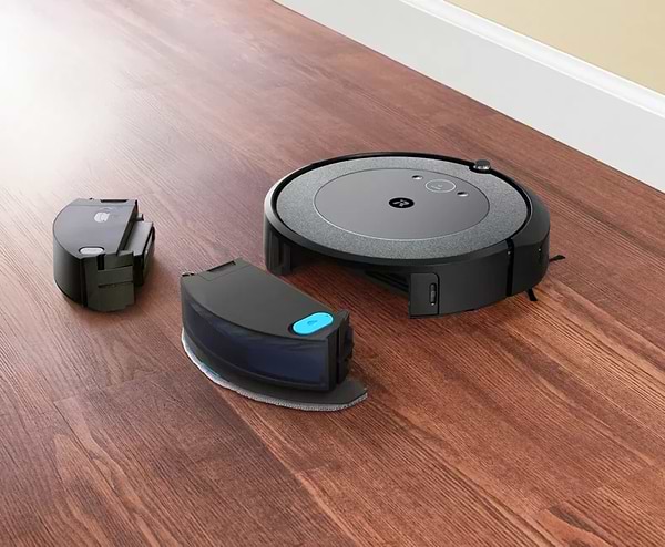 Фото - Робот-пылесос моющий iRobot Roomba Combo i5 (i517840)
