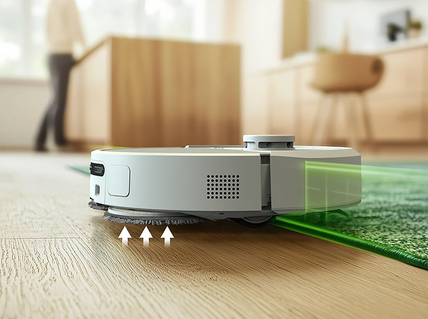 Фото - Робот-пылесос моющий iRobot Combo 405+ White (G185240)