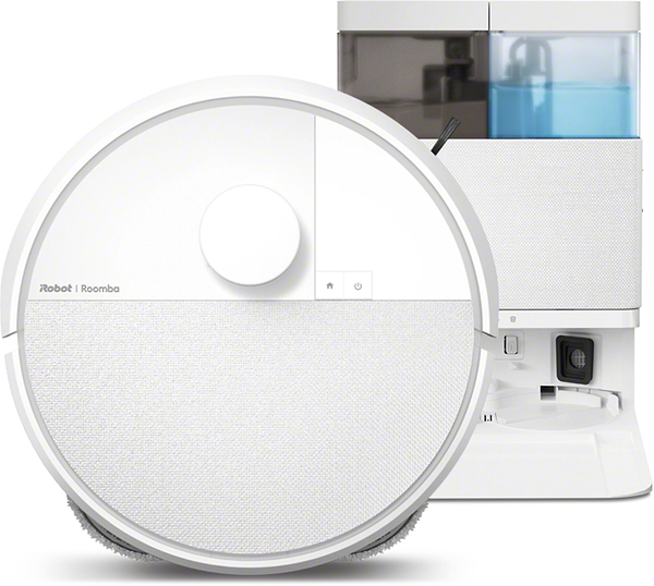 Фото - Робот-пылесос моющий iRobot Combo 405+ White (G185240)