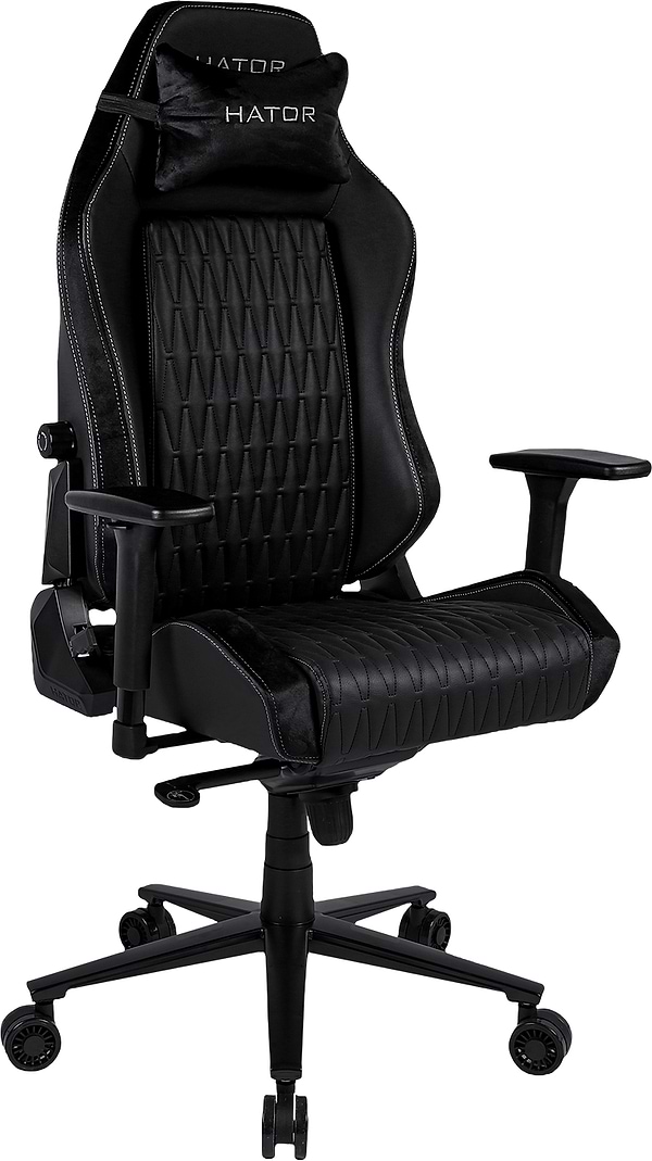 Фото - Крісло для геймерів Hator Ironsky (HTC-899) Alcantara Black