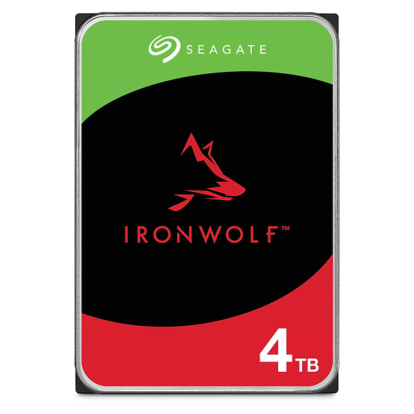 Фото - Уцінка - Жорсткий диск внутрішній Seagate 4TB 3.5" 5400 256MB SATA IronWolf (ST4000VN006)