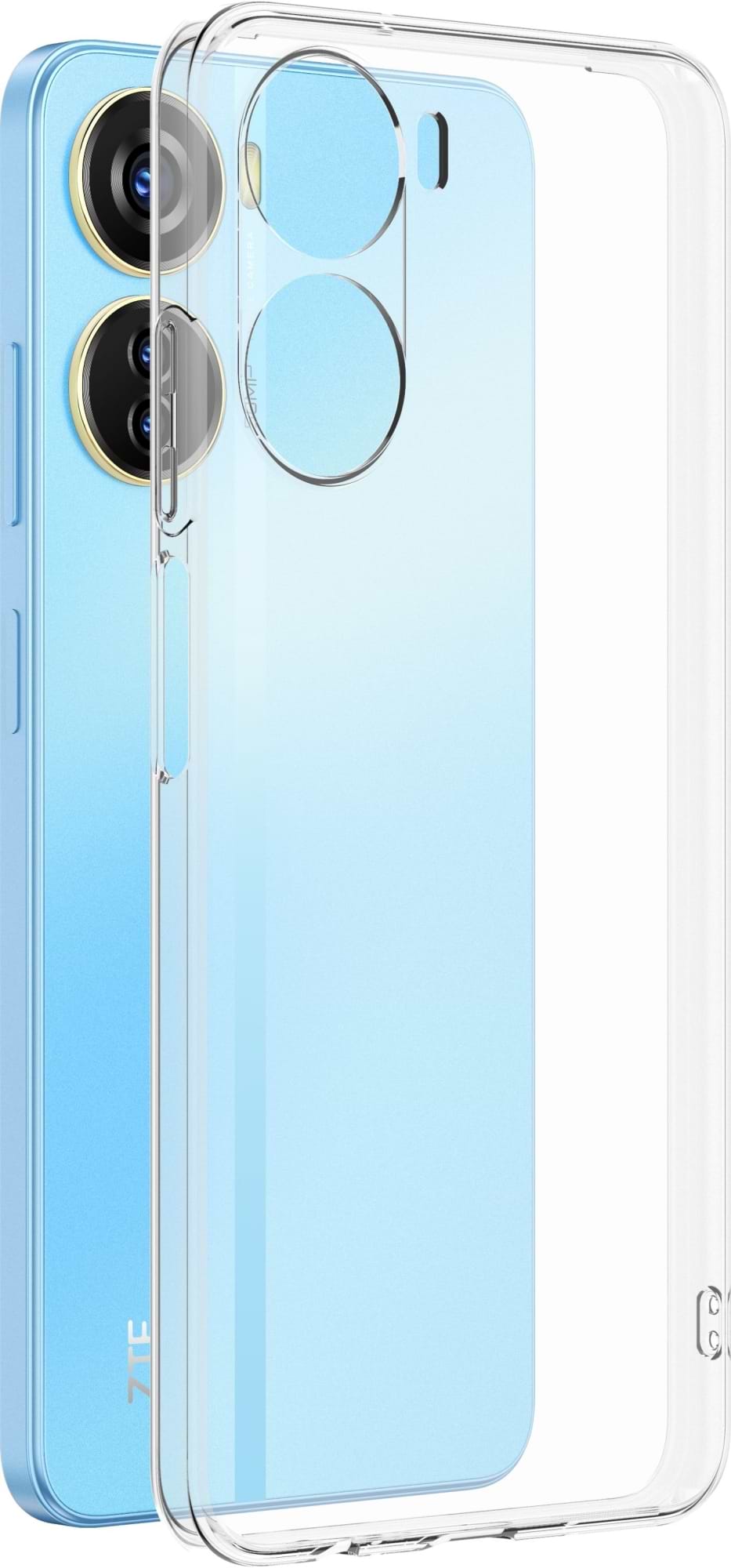 Чехол для смартфона ZTE for ZTE Blade V50 Design 5G Transparancy (711530) - Фото 1
