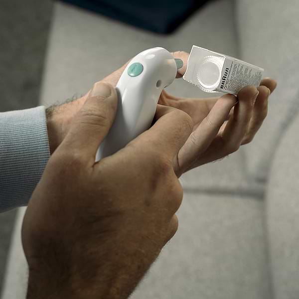 Фото - Термометр Braun IRT3030 Thermoscan 3