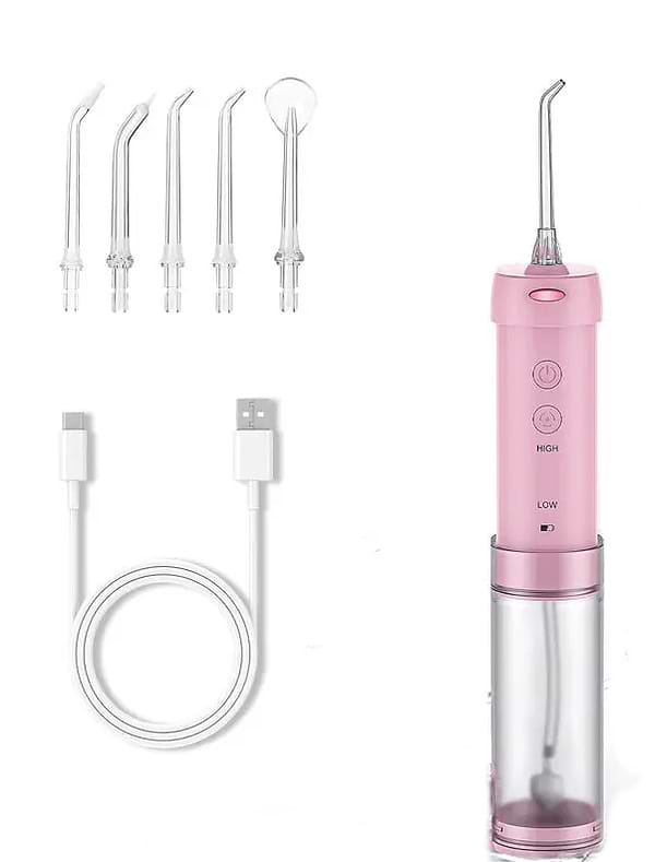 Фото - Ирригатор H2OFloss H2O-HF10-pink