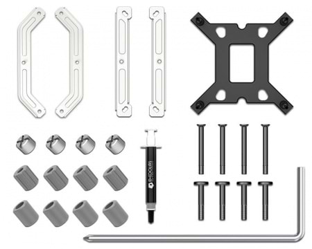 Фото - Процессорный кулер ID-Cooling IS-55 ARGB White